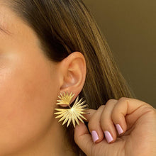 Palm Leaf Earring