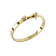 Pave Spike Bracelet - Gold