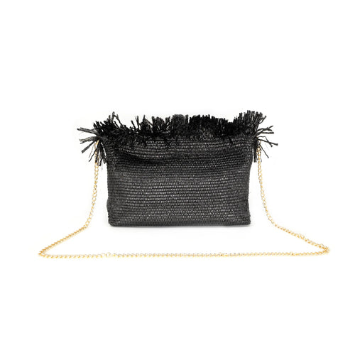 Straw Fringe Convertible (2 Colors)