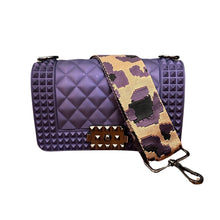 Quilted Jelly Bag - Purple (Small)