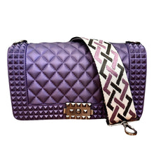 Quilted Jelly Bag - Purple (Large)