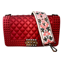 Quilted Jelly Bag - Red (Large)