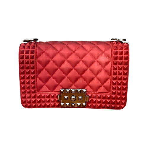 Quilted Jelly Bag - Red (Small)
