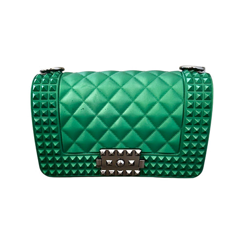 Quilted Jelly Bag - Green (Small)