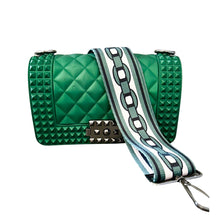 Quilted Jelly Bag - Green (Mini)
