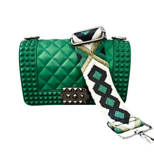 Quilted Jelly Bag - Green (Mini)