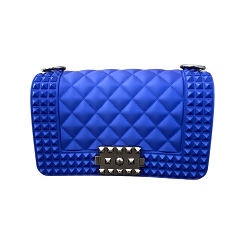 Quilted Jelly Bag - Cobalt (Small)