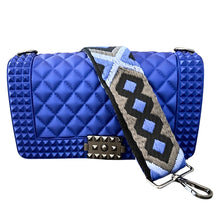 Quilted Jelly Bag - Cobalt (Large)