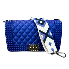 Quilted Jelly Bag - Cobalt (Large)