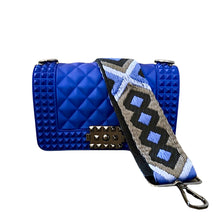 Quilted Jelly Bag - Cobalt (Small)