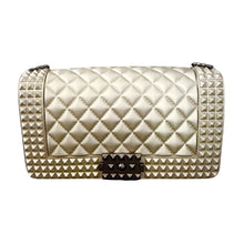 Quilted Jelly Bag - Champagne (Large)
