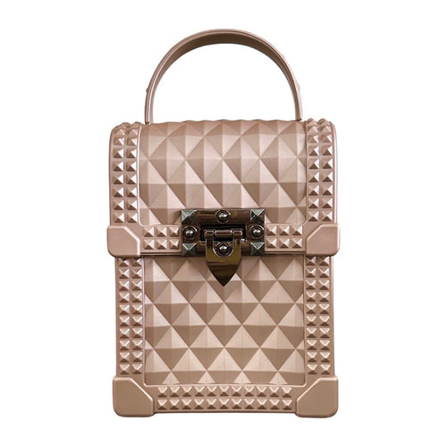 Quilted Jelly Bag - Rose Gold (Mini)