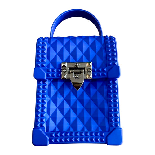 Quilted Jelly Bag - Cobalt (Mini)