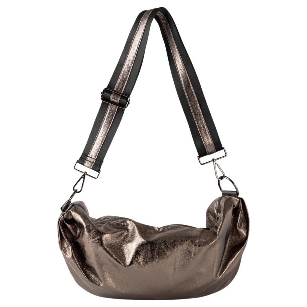 Metallic Sling Bag