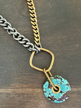 Mixed Chain Turquoise Necklace