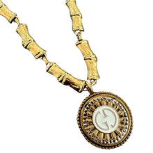 Repurposed Gucci Bamboo Necklace