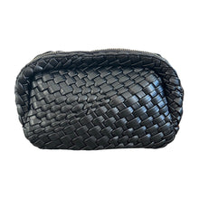 Woven Sling / Belt Bag - Black