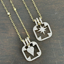 Floating Charm Necklace (2 Styles)