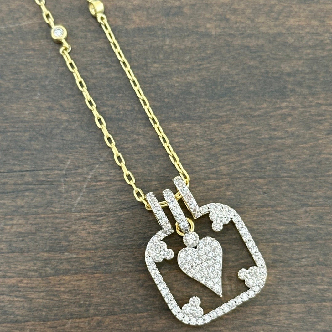Floating Charm Necklace (2 Styles)