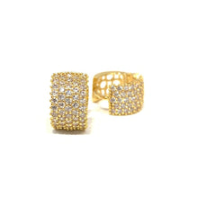 Micropave Huggie - Gold