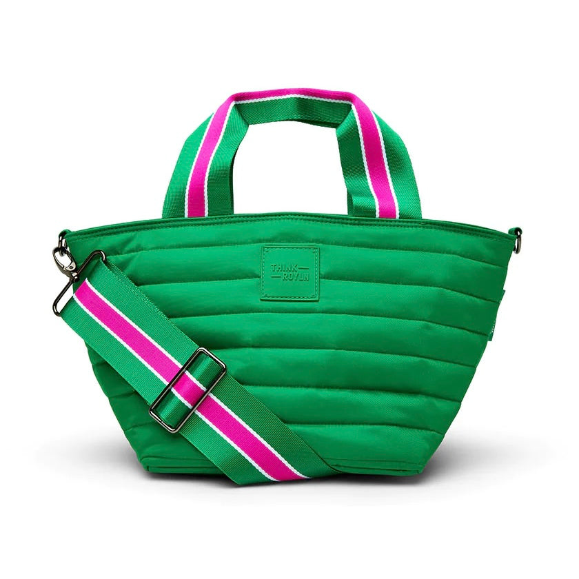 Puffer Cooler Bag - Green