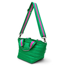 Puffer Cooler Bag - Green