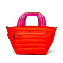 Puffer Cooler Bag - Orange