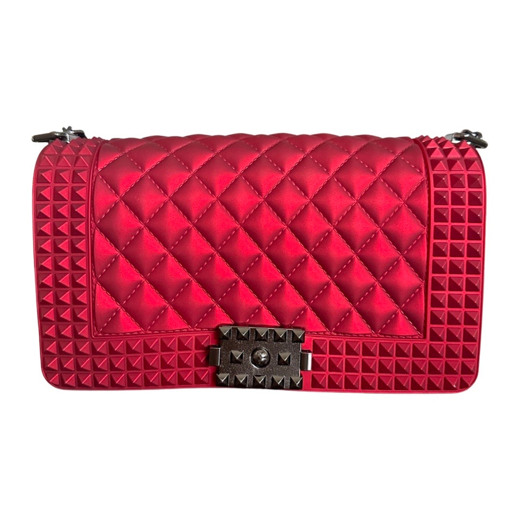 Quilted Jelly Bag - Red