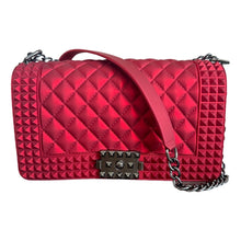 Quilted Jelly Bag - Red