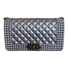 Quilted Jelly Bag - Pewter (Large)