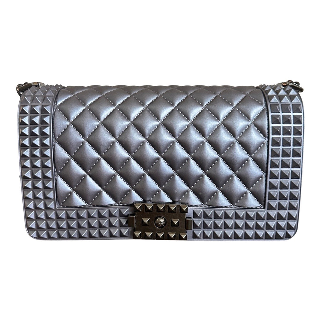 Quilted Jelly Bag - Pewter