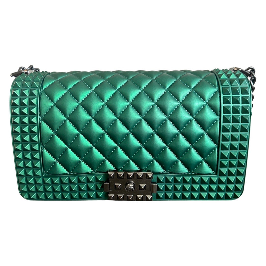 Quilted Jelly Bag - Green