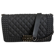 Quilted Jelly Bag - Black (Large)