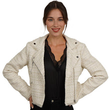 Moto Jacket - Tweed